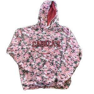 Cabelas Women’s Pixel Camo hoodie